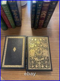The Franklin Library, Can buy separately, Leather binding Limited edition books