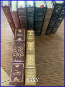 The Franklin Library Can buy separately Leather binding Limited edition books