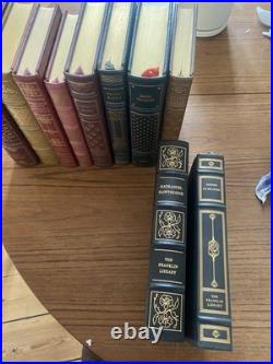 The Franklin Library Can buy separately Leather binding Limited edition books