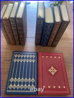 The Franklin Library Can buy separately Leather binding Limited edition books