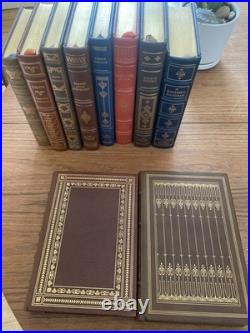 The Franklin Library Can buy separately Leather binding Limited edition books