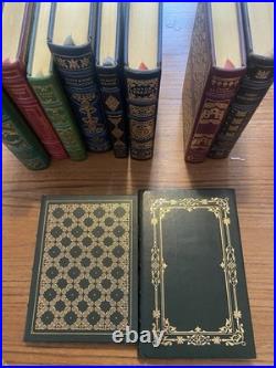The Franklin Library, Can buy separately, Leather binding Limited edition books