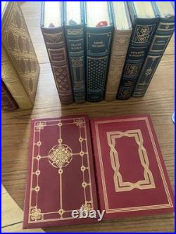 The Franklin Library Can buy separately Leather binding Limited edition books