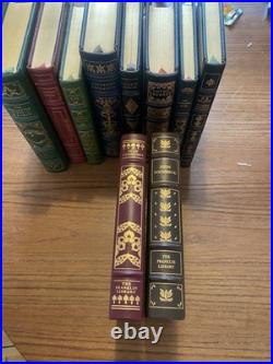 The Franklin Library, Can buy separately, Leather binding Limited edition books