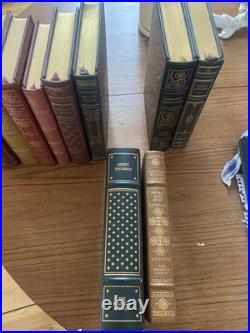 The Franklin Library Can buy separately Leather binding Limited edition books