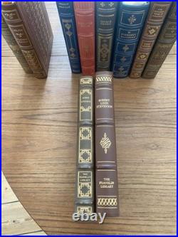 The Franklin Library Can buy separately Leather binding Limited edition books