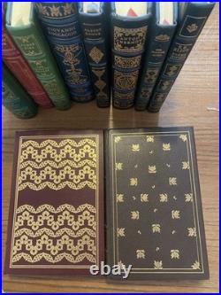 The Franklin Library, Can buy separately, Leather binding Limited edition books