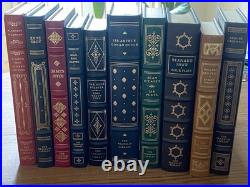 The Franklin Library, Can buy separately, Leather bound Ltd edition Books