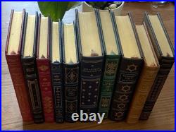 The Franklin Library, Can buy separately, Leather bound Ltd edition Books