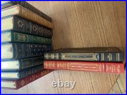 The Franklin Library, Can buy separately, Leather bound Ltd edition Books