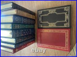 The Franklin Library, Can buy separately, Leather bound Ltd edition Books