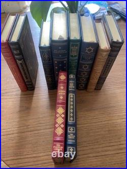 The Franklin Library, Can buy separately, Leather bound Ltd edition Books