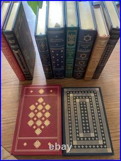 The Franklin Library, Can buy separately, Leather bound Ltd edition Books