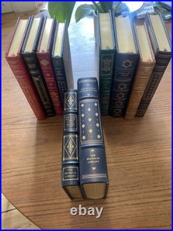 The Franklin Library, Can buy separately, Leather bound Ltd edition Books