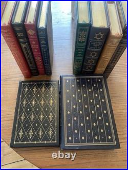 The Franklin Library, Can buy separately, Leather bound Ltd edition Books