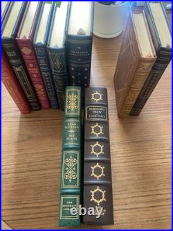 The Franklin Library, Can buy separately, Leather bound Ltd edition Books