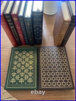 The Franklin Library, Can buy separately, Leather bound Ltd edition Books