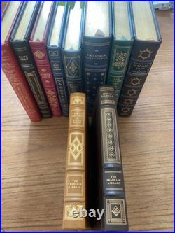 The Franklin Library, Can buy separately, Leather bound Ltd edition Books
