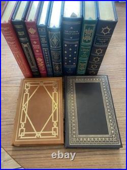The Franklin Library, Can buy separately, Leather bound Ltd edition Books