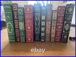 The Franklin Library, Can buy separately, Leather bound Ltd edition books