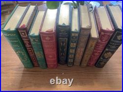 The Franklin Library, Can buy separately, Leather bound Ltd edition books