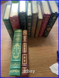 The Franklin Library, Can buy separately, Leather bound Ltd edition books