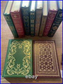 The Franklin Library, Can buy separately, Leather bound Ltd edition books