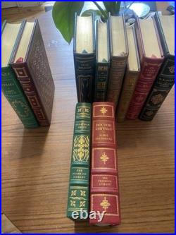 The Franklin Library, Can buy separately, Leather bound Ltd edition books