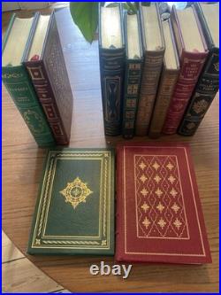 The Franklin Library, Can buy separately, Leather bound Ltd edition books