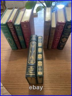 The Franklin Library, Can buy separately, Leather bound Ltd edition books