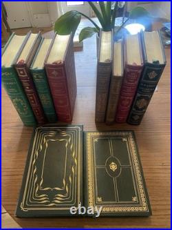 The Franklin Library, Can buy separately, Leather bound Ltd edition books