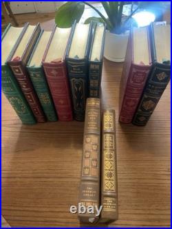 The Franklin Library, Can buy separately, Leather bound Ltd edition books