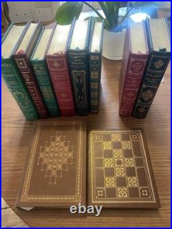 The Franklin Library, Can buy separately, Leather bound Ltd edition books