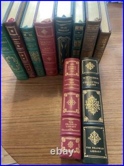 The Franklin Library, Can buy separately, Leather bound Ltd edition books