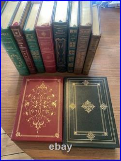 The Franklin Library, Can buy separately, Leather bound Ltd edition books