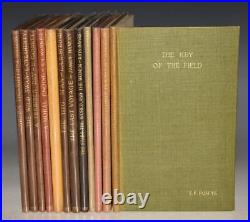 The Furnival Books Complete in Twelve Volumes 1930-32 1st Limited Eds Signed