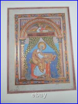 The Golden Book of the Gospels from Echternach. Limited Edition Facsimile