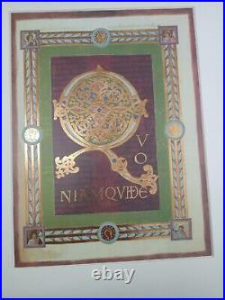 The Golden Book of the Gospels from Echternach. Limited Edition Facsimile