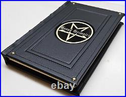The Grand Grimoire Numbered Limited Leather-Bound 1st Edition Occult Devil Book