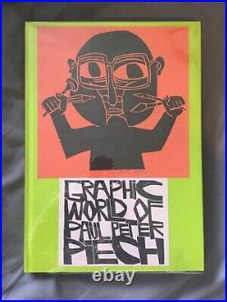 The Graphic World of Paul Peter Piech by Zoe Whiteley Four Corners Books/V&A