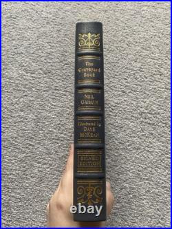 The Graveyard Book Neil Gaiman Dave McKean Easton Press Signed Leather Bound CoA