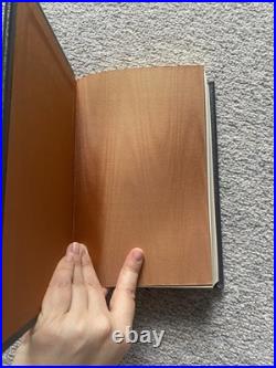 The Graveyard Book Neil Gaiman Dave McKean Easton Press Signed Leather Bound CoA