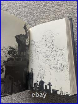 The Graveyard Book Neil Gaiman Dave McKean Easton Press Signed Leather Bound CoA
