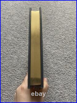 The Graveyard Book Neil Gaiman Dave McKean Easton Press Signed Leather Bound CoA