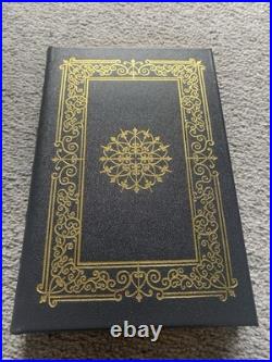 The Graveyard Book Neil Gaiman Dave McKean Easton Press Signed Leather Bound CoA