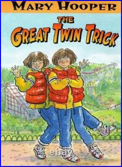 The Great Twin Trick-Mary Hooper, 9780744559279