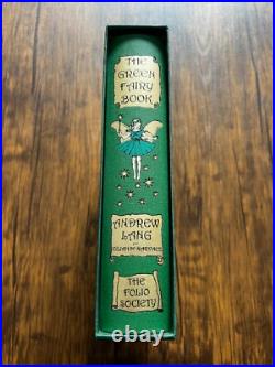 The Green Fairy Book Andrew Lang Folio Society Illustrated 1st Print VGC The Green Fairy Book Andrew Lang Folio Society Illustrated 1st Print VGC