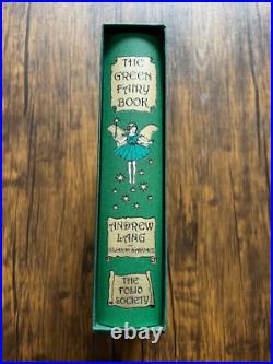 The Green Fairy Book Andrew Lang Folio Society Illustrated 1st Print VGC The Green Fairy Book Andrew Lang Folio Society Illustrated 1st Print VGC