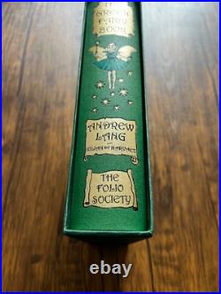 The Green Fairy Book Andrew Lang Folio Society Illustrated 1st Print VGC The Green Fairy Book Andrew Lang Folio Society Illustrated 1st Print VGC