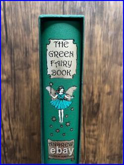 The Green Fairy Book Andrew Lang Folio Society Illustrated 1st Print VGC